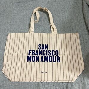 Sézane tote bag